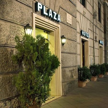 Hotel Plaza Salerno Exteriör bild